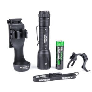 KIT TÁCTICO TA30C DE NEXTORCH - 1600 lúmenes
