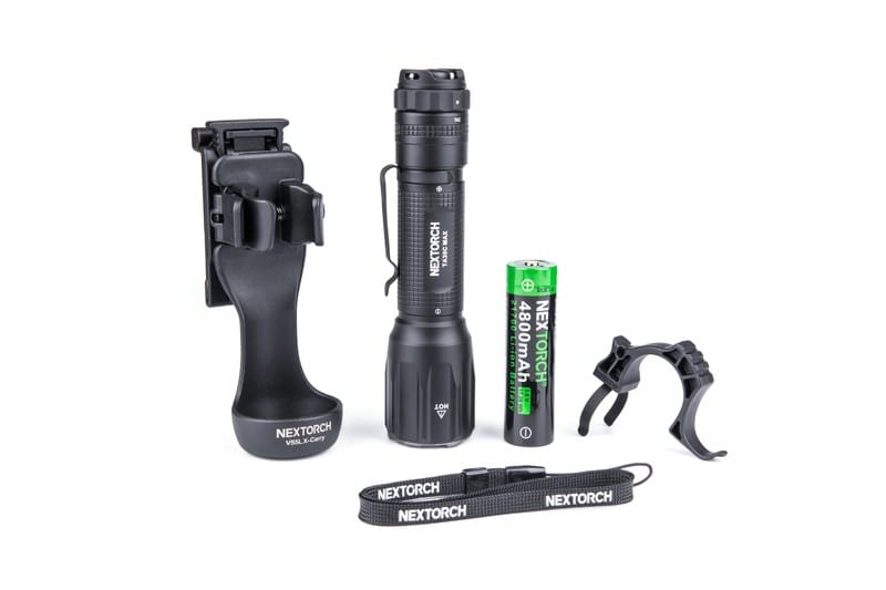KIT TÁCTICO TA30C DE NEXTORCH - 1600 lúmenes